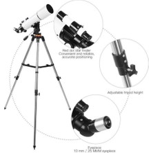 Pusat CF50080 Yüksek Netlik Monoküler Kara ve Uzay Teleskobu - Lisinya