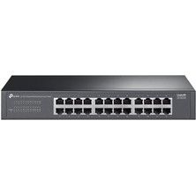Tp-Link LS1024G | 24 Port Gigabit Switch | Masaüstü & Rackmount | Tak ve Çalıştır | Qos Desteği | En