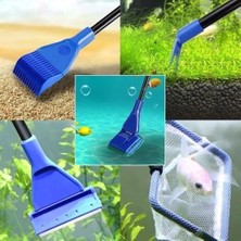 Pusat 5 In 1 Akvaryum Tankı Temizleme Seti Akvaryum Balığı Bakım Seti ( Lisinya )