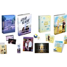 Pukka Yayınları Izler Kalır 2 Kutulu Set Ciltli ve Çizgi Ihlali Kutulu Ciltli