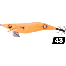 Squid Mania Squıd Manıa Wıld Chase 20 gr Size: 3.5 Color:43 Kalamar Zokası