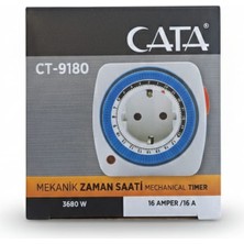 Cata Mekanik Zaman Saati 16 A / 3680 W
