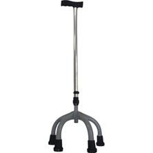 Normadia Dört Ayaklı Tripot ile Dengeli ve Güvenli Denge Bastonu