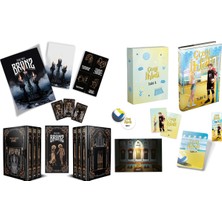 Guardian Yayınları Bronz Serisi 3 Kitaplık Hediyeli Kutu ve Çizgi Ihlali Kutulu Ciltli