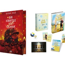 Guardian Yayınları Bir Kibritle Yok Olmak 2 Yan Boyalı Ciltli ve Çizgi Ihlali Kutulu Ciltli