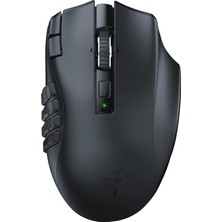 Razer Naga V2 Hyperspeed - Ergonomik Kablosuz Mmo Oyun Faresi (19 Programlanabilir Düğme, Hyperspeed