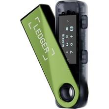Ledger Nano S Plus Neptün Mavisi Kripto Donanım Cüzdanı (Bakır Yeşili)