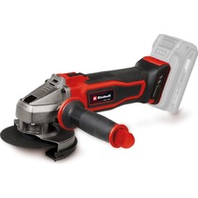 Einhell Akülü Avuç Taşlama Te-Ag 18/125-2 Li - Solo Power X-Change (18 V, 125 mm Ø Disk, 33 mm Kesme