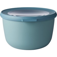 Mepal - Cirqula Çok Amaçlı Kase Yuvarlak Nordic Green – 1000 ml – Stok Kutusu, Buzdolabı Kutusu, Der