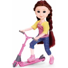 Pusat Mini Bebek Figür Scooter - 53836-SCOOTER  (Lisinya)