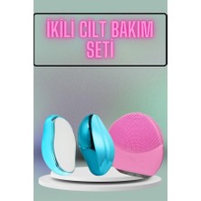 Pusat Crystal Eraser Epilasyon Aleti ve Titreşimli Yüz Temizleme Masaj Aleti - Lisinya