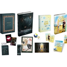 Pukka Yayınları Persona 2 Aydınlık Kutulu Ciltli ve Çizgi Ihlali Kutulu Ciltli