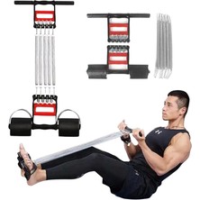 Pusat Ergonomik Tutma Yerli, Pedallı ve Ayarlanabilir Elastik Yaylı Spor Ekipmanı - Lisinya