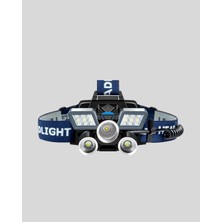 Pusat Profesyonel Şarjlı LED Far – Ipx5 Suya Dayanıklı, 4 Işık Modu, Hareket Sensörlü - Lisinya