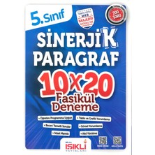 Bilal Işıklı Yayınları 5. Sınıf Sinerjik Paragraf 10*20 Fasikül Deneme