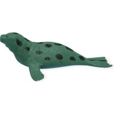 Pusat Hayvan Figürleri - Deniz Hayvanları 12 cm - Fok (Lisinya)