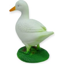 Pusat Hayvan Figürleri - Çiftlik Hayvanları 7 cm - Kaz (Lisinya)