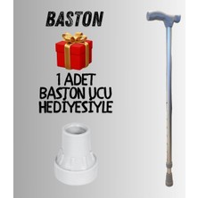 Normadia Ayarlanabilir Yüksek Kalite Denge Bastonu, Güvenle Kullanım Için Ideal