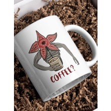 Tiwo Dijital Stranger Things Temalı Baskılı Kupalar- Coffee Demogog