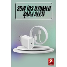 Pusat Hızlı Şarj Güç Adaptörü Şarj Aleti Ios Uyumlu 15/pro/pro Max - Lisinya