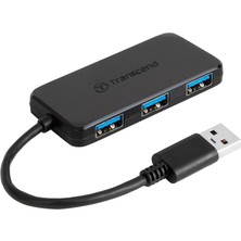 Transcend Ts-Hub2 K Hub USB 3.0 ile 4 Arayüz