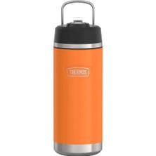 THERMOS Icon IS251 0,53L Pipetli Termos Turuncu Taşınabilir ve Kamp Uyumlu 530 ml