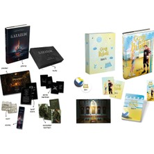 Pukka Yayınları Kazazede 1 Kutulu Set Ciltli ve Çizgi Ihlali Kutulu Ciltli
