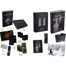 Pukka Yayınları Kazazede 1 Kutulu Set Ciltli ve Hüzün Kovan Kuşu 1 Kutulu Ciltli