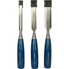 Stanley 016128 5002 12/18/ 25MM Eğik Kenarlı Keski (3'lü Set)