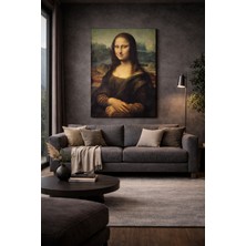 Artease Leonardo da Vinci Mona Lisa (1505) Kanvas Tablo
