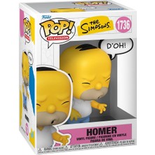 Funko Pop! Sayings: Simpsons 2- Homer Simpson - The Simpsons - Vinil Koleksiyon Figürü - Hediye Fikr