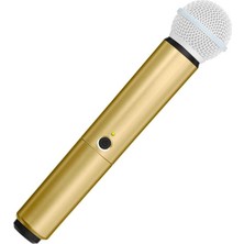 Shure WA713-GLD | Renk Griff Blx2 IÇIN/SM58 BLX2/G58 Altın