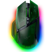 Razer Basilisk V3 Pro 35K Phantom Green Edition - Tamamen Özelleştirilebilir Kablosuz Ergonomik Rgb