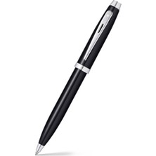 Sheaffer 9338-2 100 Serisi Tükenmez Kalem Parlak Siyah Krom