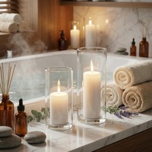 Glassy Zarafetin El Işçiliğiyle Buluştuğu Nokta: Premium Silindir Cam Tasarım (15-20 Cm)