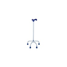 Normadia Dörtlü Tripod Baston ile Güçlü ve Dengeli Destek, Dayanıklı Tasarım