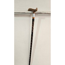 Normadia El Işçiliği Devrek Bastonu, Kızılcık Ağacı ve Metal Halkalı