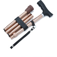 Normadia Katlanabilir Alüminyum Baston, Hafif ve Dayanıklı, Pratik Kullanım