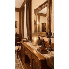 Glassy Dekorasyonda Devleşen Zarafet: 10X25 El Işçiliği Optik Silindir Mumluk & Vazo