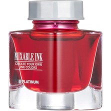 Platinum Dyestuff Mixable Şişe Mürekkep 20 cc 21 Pembe