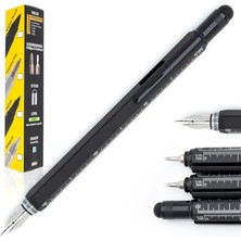 Monteverde Tool Pen Serisi MV35232 Dk Toolpen Multifunction Siyah Dolma Kalem