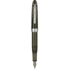 Monteverde Monza Serisi MV36742 Dk M Gri Şeffaf Dolma Kalem