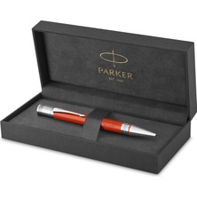 Parker Duofold Vintage Tükenmez Kalem, Kırmızı Ct - 1931379