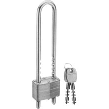 (1) - Master Lock 517D Laminated Padlock With Long Shackle