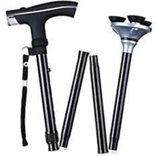 Normadia Pratik Katlanabilir Işıklı Baston, Güvenle Kullanım ve Taşıma Kolaylığı