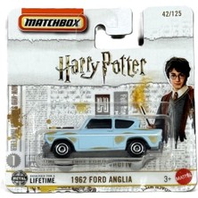 C0859 Matchbox 1:64 Tekli Arabalar 1962 Ford Anglia Harry Potter JCB32