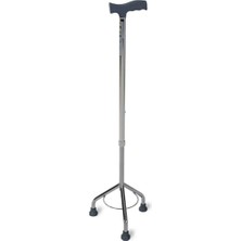 Normadia PR-843 Hafif ve Dayanıklı Tripod Baston ile Güvenle Düşünmeden Kullanım