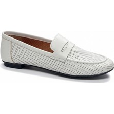 Dosa Shoes Kadın Deri Babet Ayakkabı