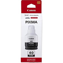 Canon GI-40PGBK Black Mürekkep Kartuşu