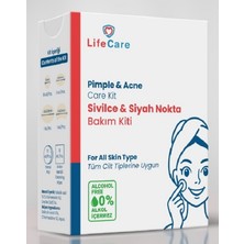 Sivilce Akne Siyah Nokta Tedavi Seti